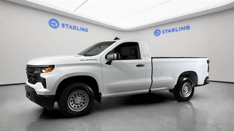 2025 Chevrolet Silverado 1500