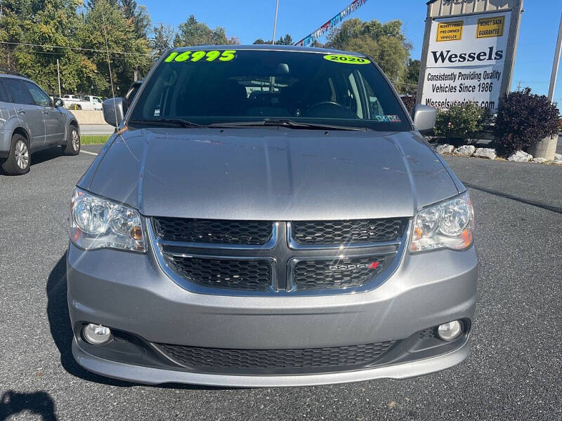 2020 Dodge Grand Caravan SXT