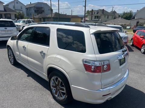 2012 GMC Acadia Denali