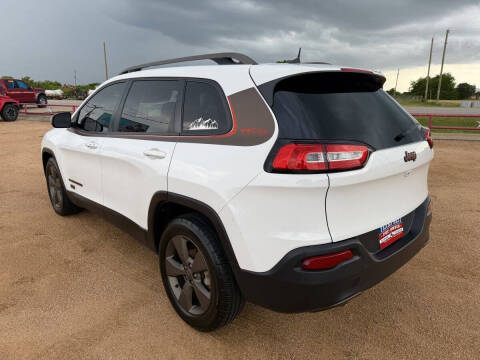 2016 Jeep Cherokee Latitude