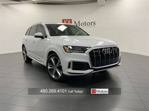 2020 Audi Q7 for sale at 101 MOTORS in Tempe AZ