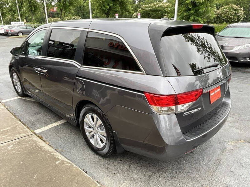 2017 Honda Odyssey SE