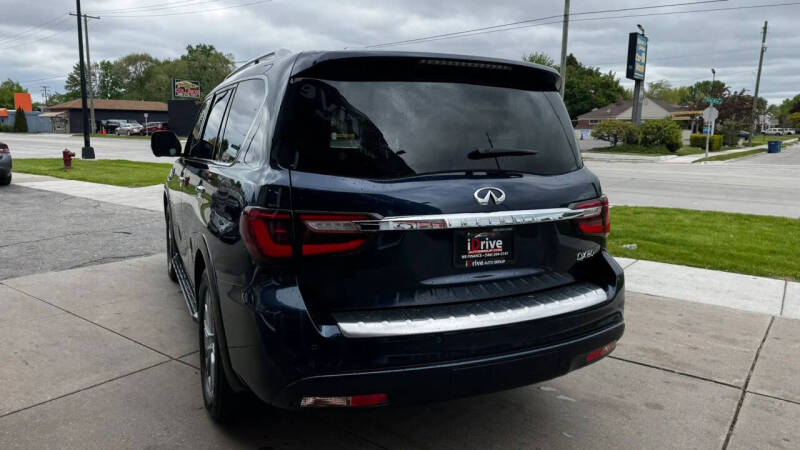 2018 Infiniti QX80
