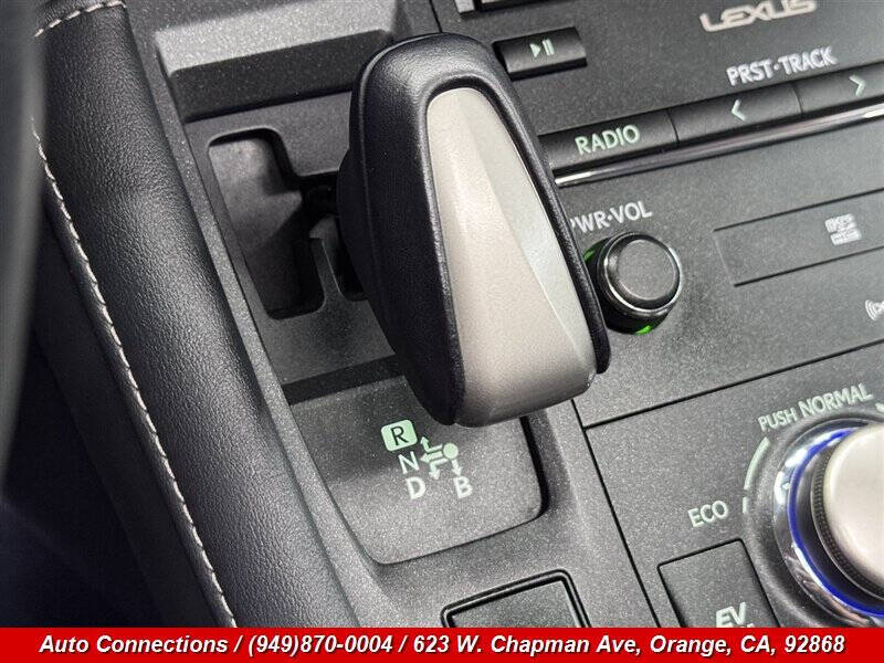 2014 Lexus CT 200h