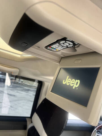 2008 Jeep Commander Overland