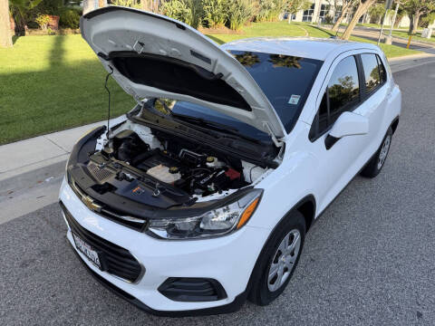 2018 Chevrolet Trax LS