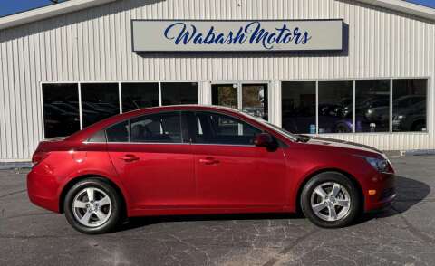 2014 Chevrolet Cruze for sale at Wabash Motors in Terre Haute IN