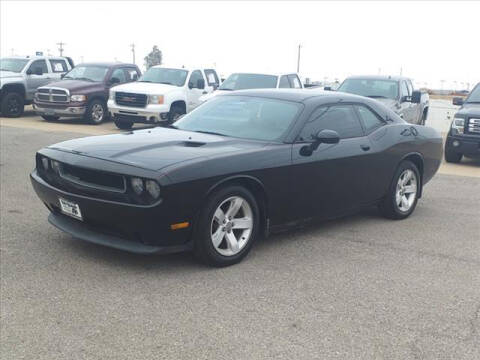 2014 Dodge Challenger for sale at HALLER WHOLESALE AUTO in El Reno OK