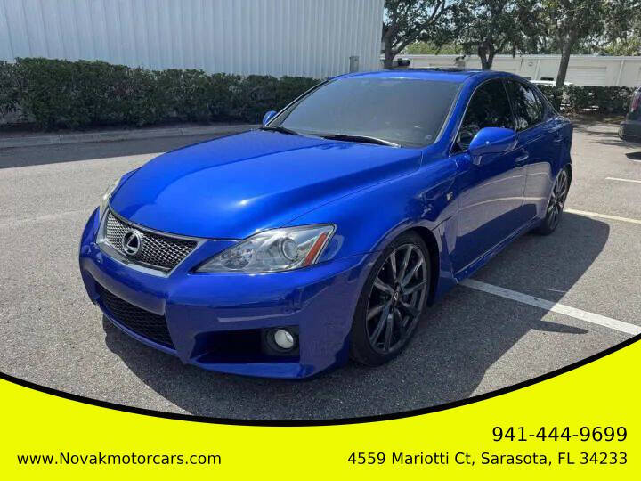 2008 Lexus IS F