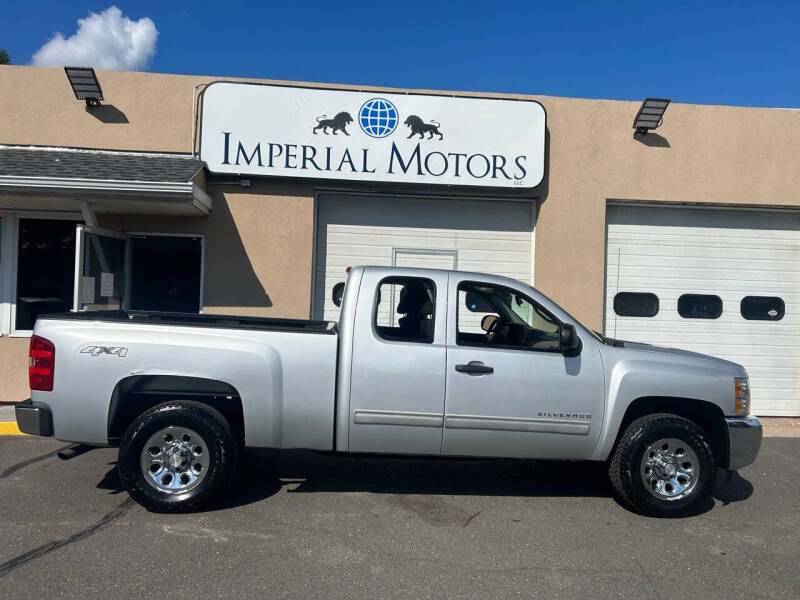 2013 Chevrolet Silverado 1500 for sale at Imperial Motors in Plainville CT