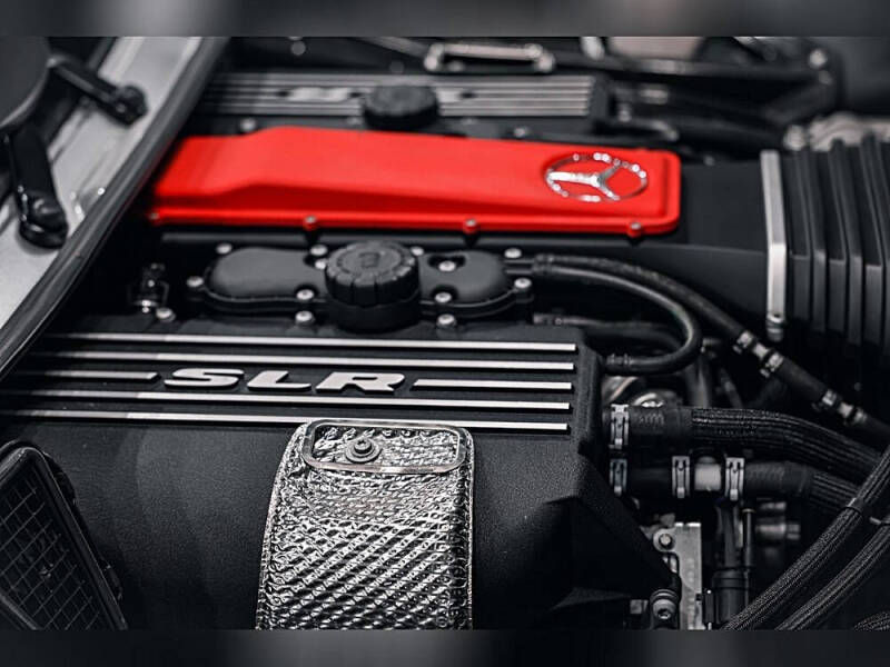 2008 Mercedes-Benz SLR SLR McLaren