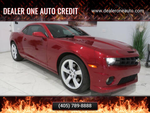 2012 Chevrolet Camaro for sale at Dealer One Auto Credit in Oklahoma City OK