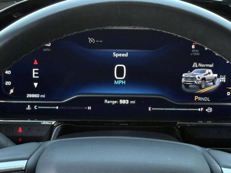 2025 Chevrolet Silverado 2500HD