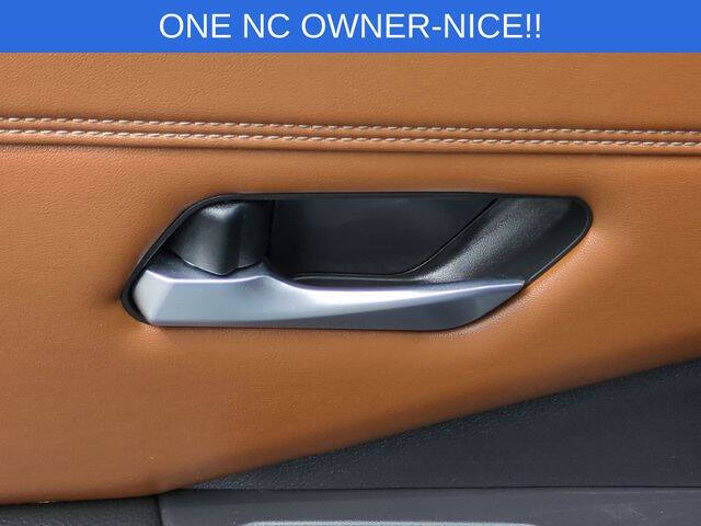 2022 Nissan Pathfinder Platinum