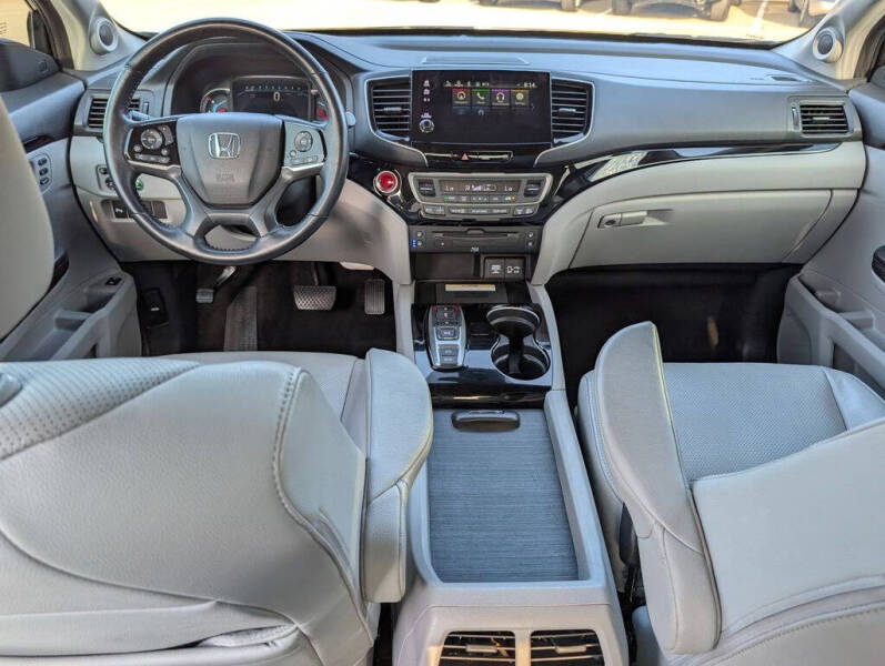 2022 Honda Pilot Elite