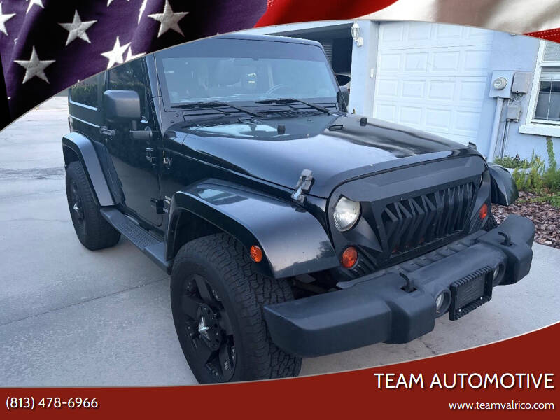 2011 Jeep Wrangler