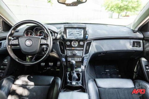 2012 Cadillac CTS-V