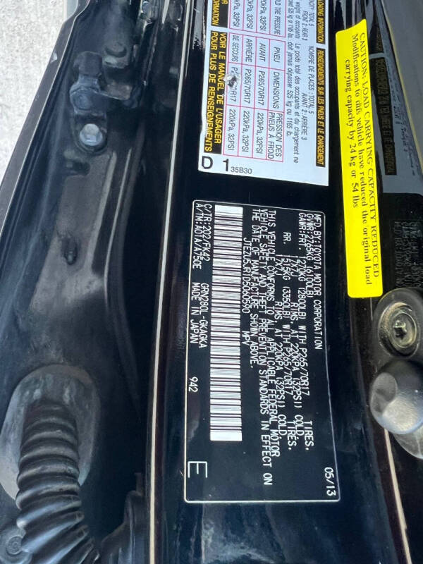 2013 Toyota 4Runner SR5