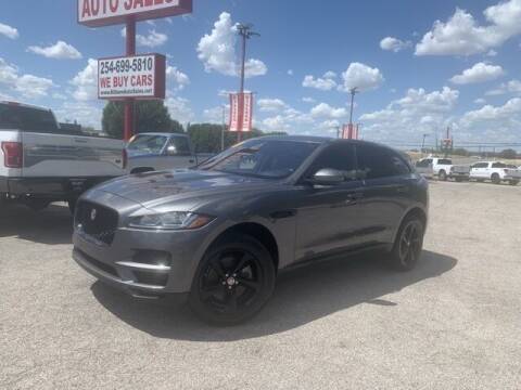 2017 Jaguar F-PACE for sale at Killeen Auto Sales in Killeen TX