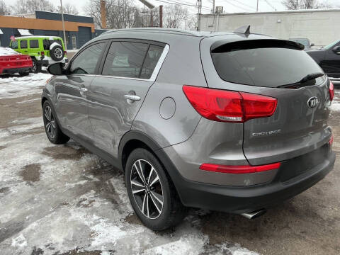 2016 Kia Sportage SX