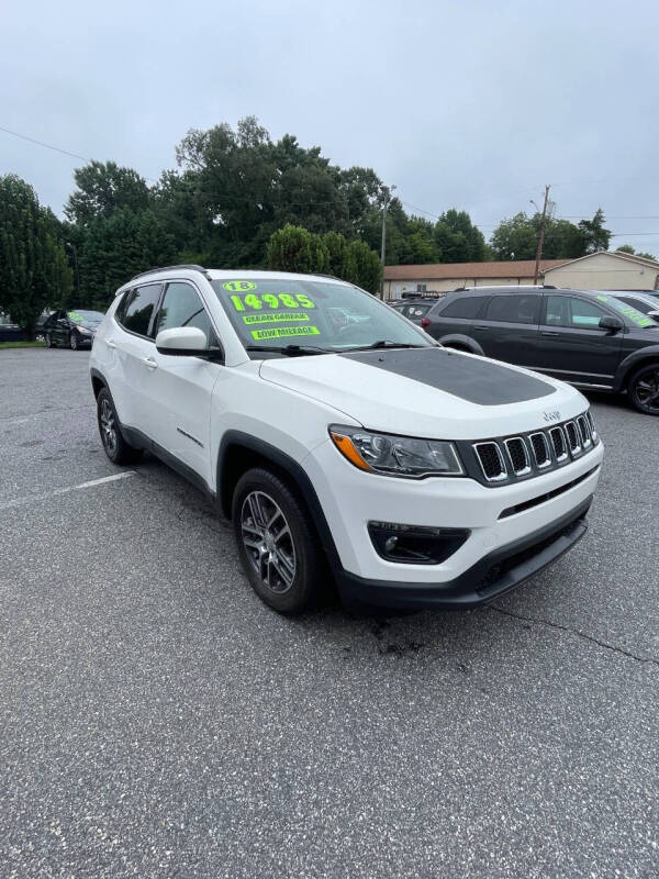 2018 Jeep Compass Latitude