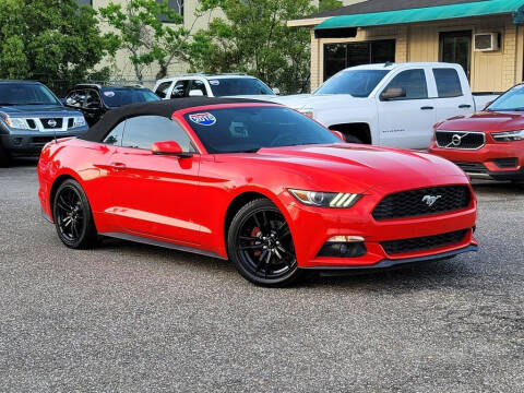 2015 Ford Mustang for sale at Dean Mitchell Auto Mall in Mobile AL