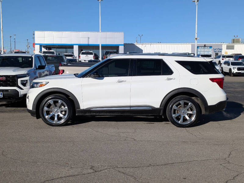 2020 Ford Explorer Platinum