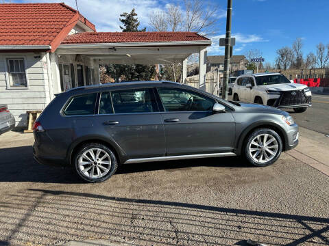2017 Volkswagen Golf Alltrack TSI SEL 4Motion