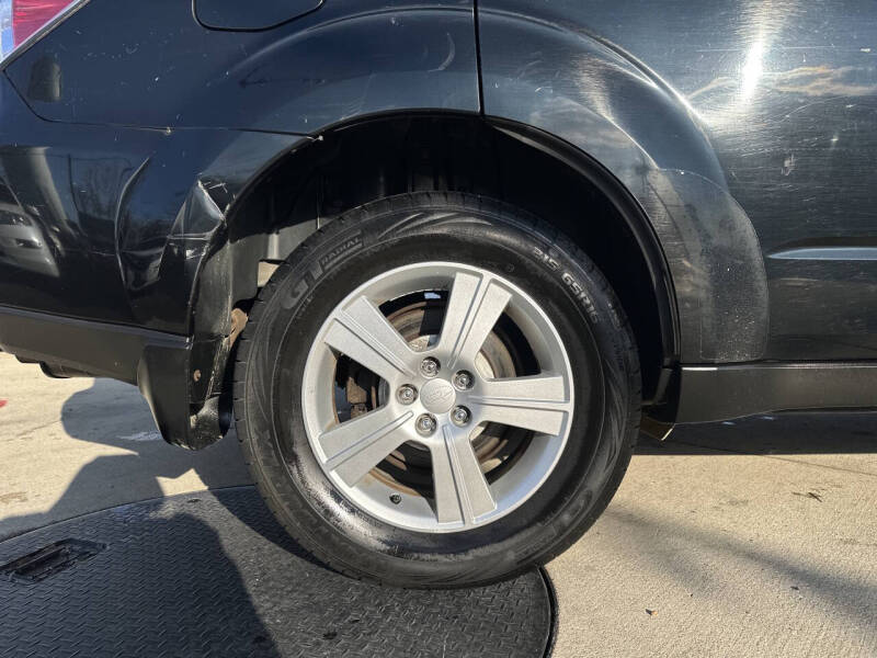 2012 Subaru Forester 2.5X