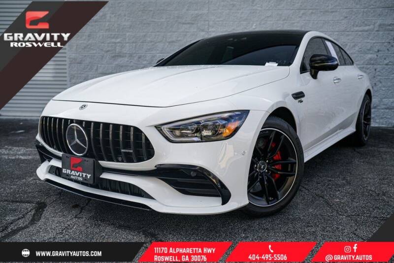 2022 Mercedes-Benz AMG GT for sale at Gravity Autos Roswell in Roswell GA