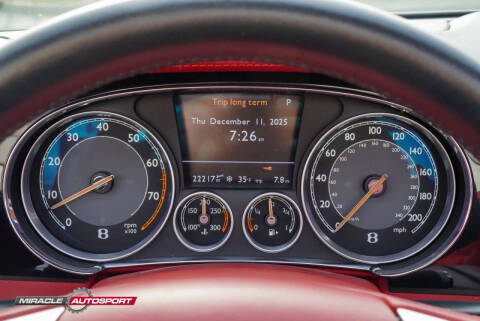 2015 Bentley Continental GT V8 S