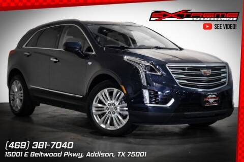 2017 Cadillac XT5 for sale at EXTREME SPORTCARS INC in Addison TX