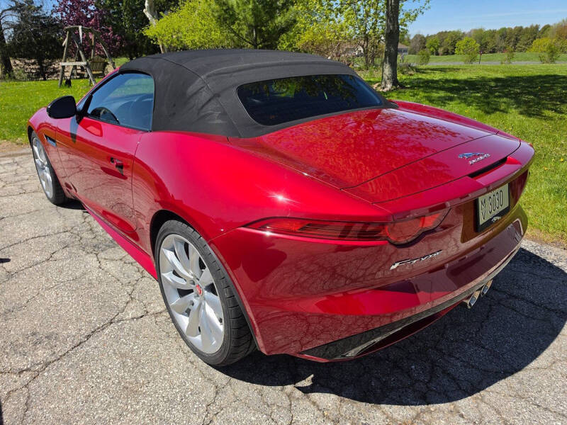 2014 Jaguar F-TYPE S