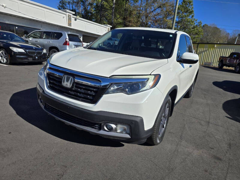 2018 Honda Ridgeline RTL-E's photo