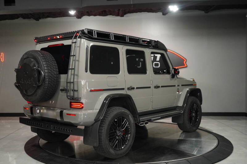 2022 Mercedes-Benz G-Class AMG G 63 4x4 Squared