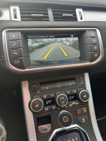 2016 Land Rover Range Rover Evoque HSE Dynamic