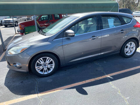2012 Ford Focus for sale at A-1 Auto Sales in Anderson SC