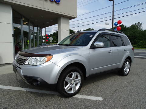 2009 Subaru Forester for sale at KING RICHARDS AUTO CENTER in East Providence RI