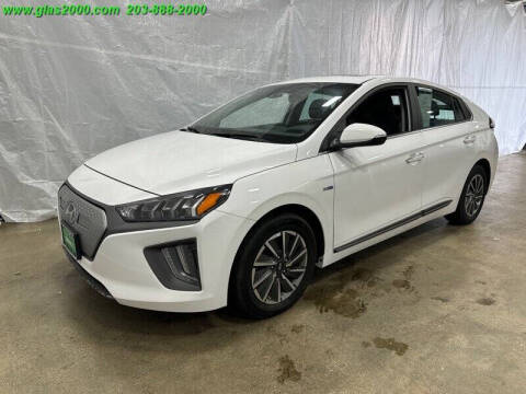 2020 Hyundai Ioniq Electric for sale at Green Light Auto Sales LLC in Bethany CT