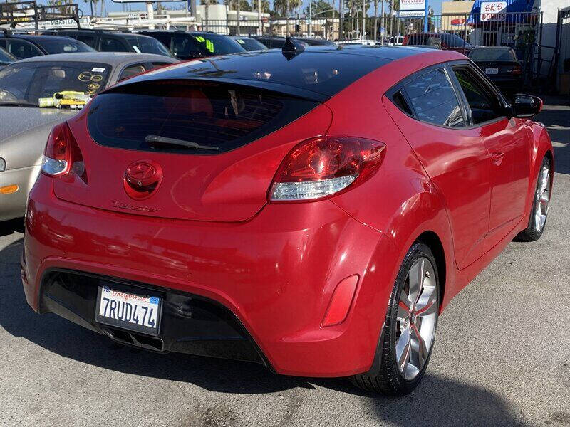 2012 Hyundai VELOSTER for sale at North County Auto in Oceanside, CA