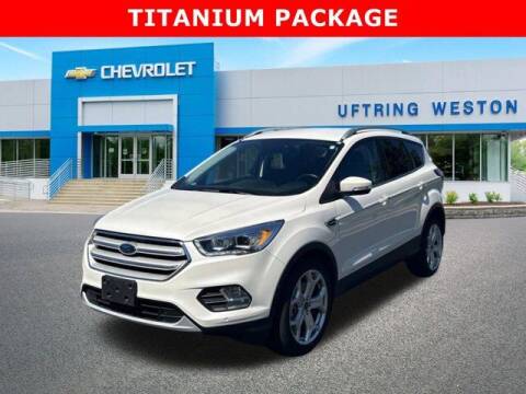 2019 Ford Escape for sale at Uftring Weston Pre-Owned Center in Peoria IL