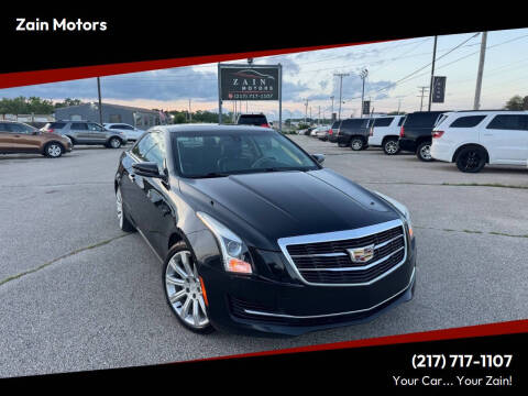 2017 Cadillac ATS 2.0T