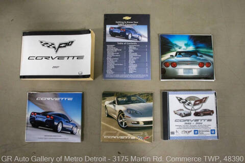 2007 Chevrolet Corvette Z06