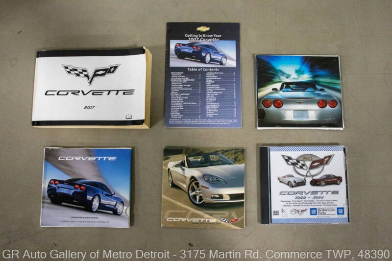 2007 Chevrolet Corvette Z06