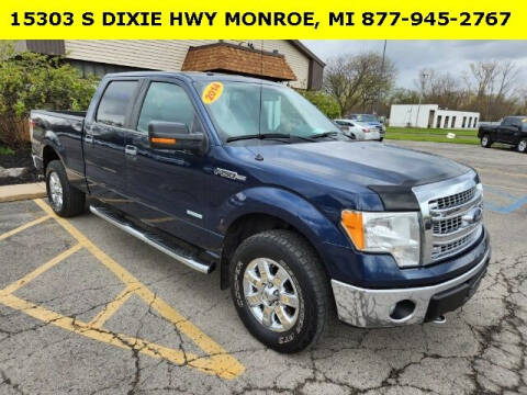 2014 Ford F-150 for sale at Williams Brothers Pre-Owned Monroe in Monroe MI