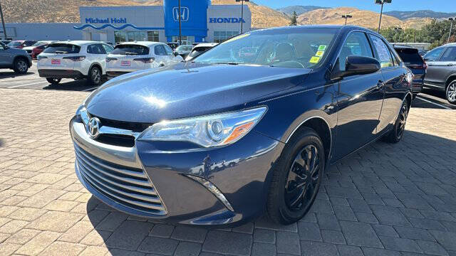 2017 Toyota Camry XLE