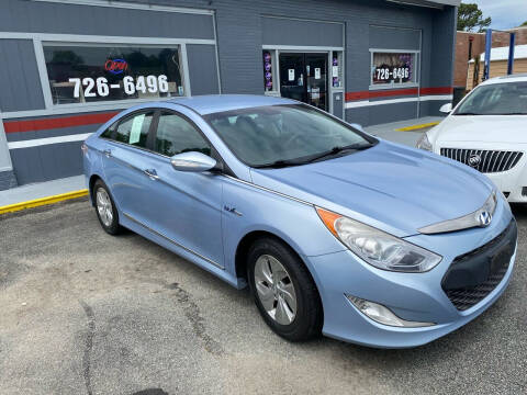 2013 Hyundai Sonata Hybrid for sale at City to City Auto Sales in Richmond VA