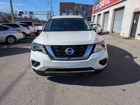 2017 Nissan Pathfinder S
