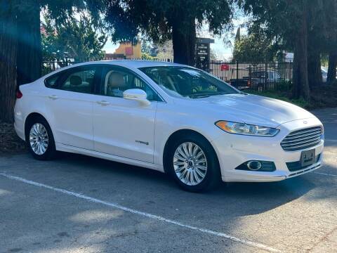 2014 Ford Fusion Hybrid for sale at CARFORNIA SOLUTIONS in Hayward CA