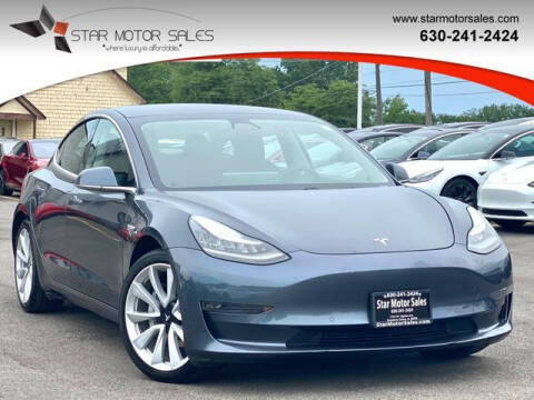 2020 Tesla Model 3 for sale at Star Motor Sales in Downers Grove IL